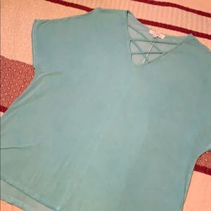 Seafoam Green Tee